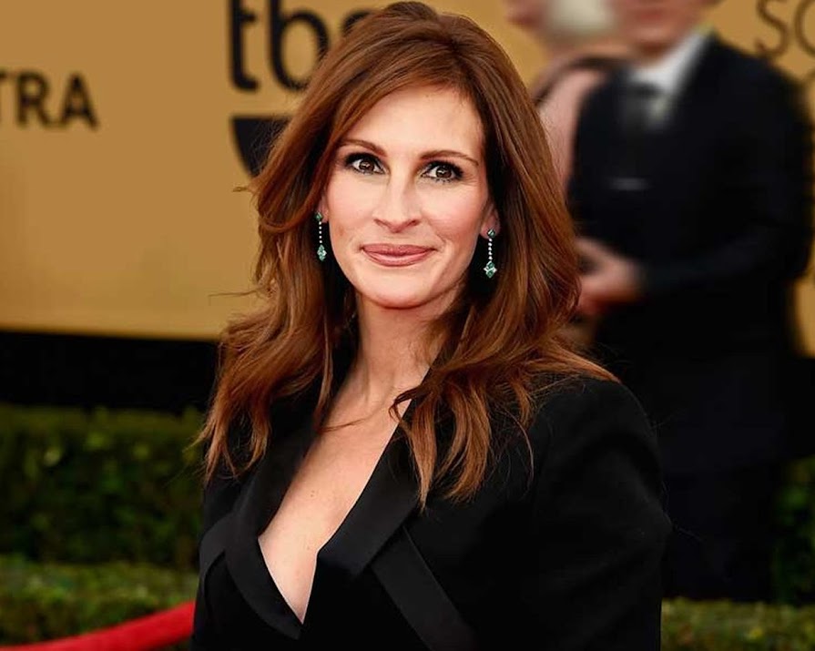 Julia Roberts’ infamous red carpet ‘moment’ didn’t happen for the reason we thought