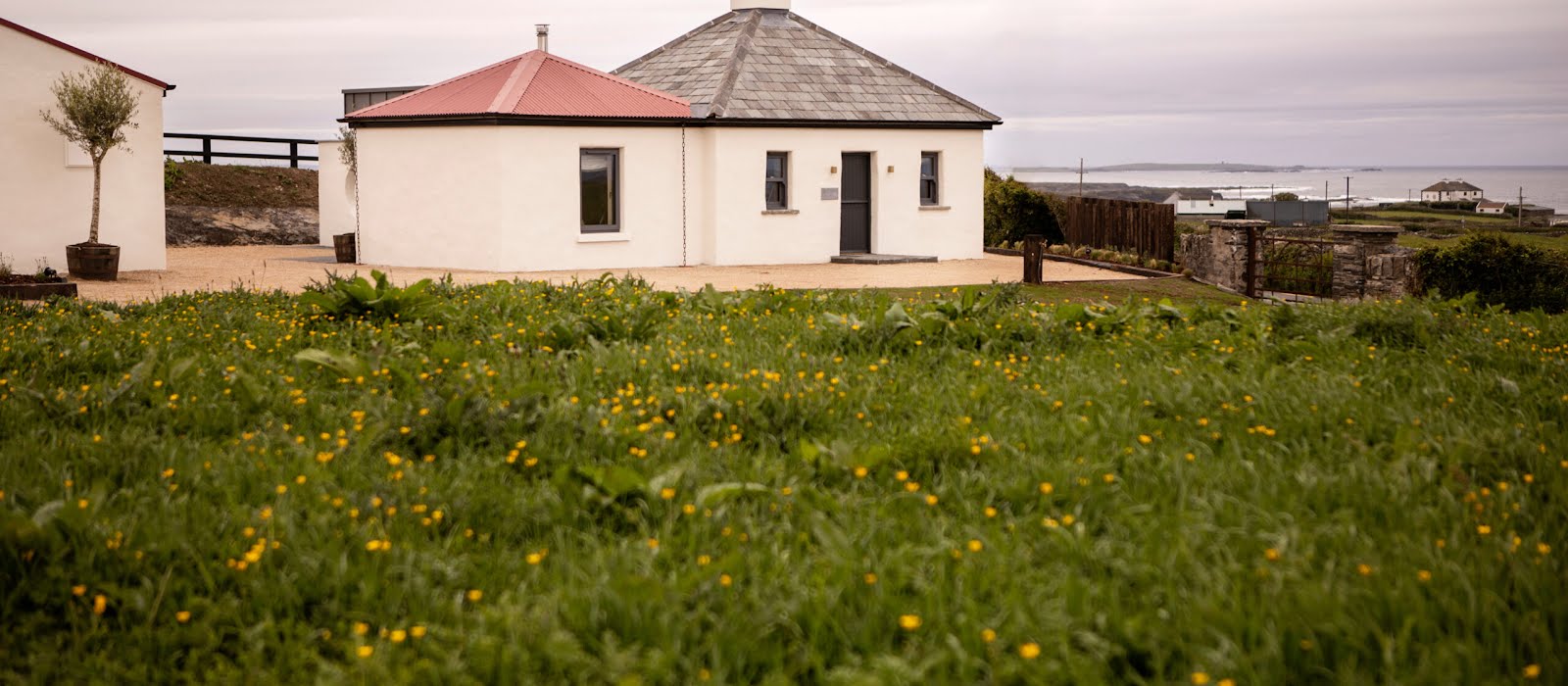 Irish farm stays: this Co Clare gate lodge marries rustic charm with modern luxuries