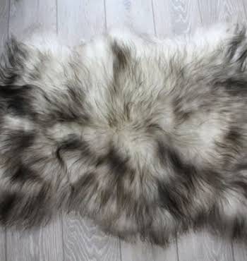 Icelandic sheepskin rug, ?152, Swedishdalahorse on Etsy