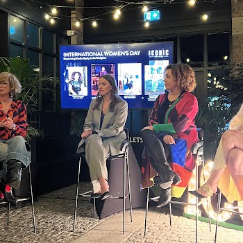 10 things I learned about gender equity at Iconic Offices’ IWD event