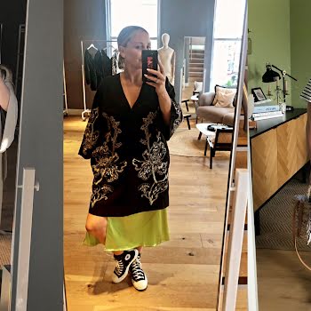 Natalie Farrell: A week in my wardrobe