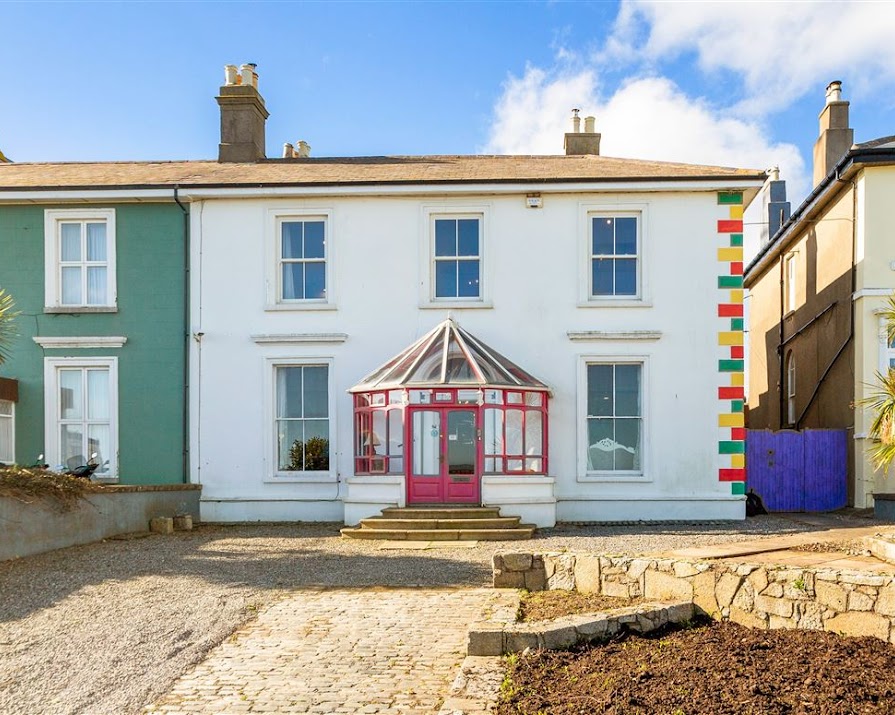 Sinéad O’Connor’s colourful Bray home overlooking the sea is on the market for €950,000