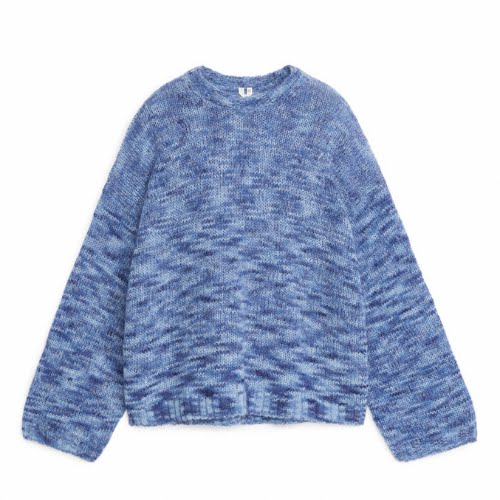 Mohair-Wool Blend Jumper, €79, Arket