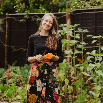 Kloë Wood Lyndorff of Two Green Shoots on her life in food