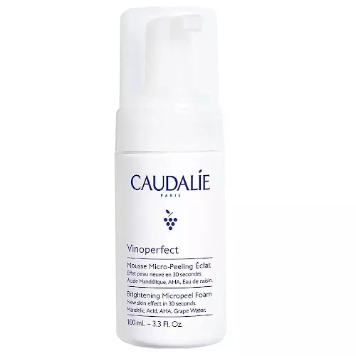 Caudalie Vinoperfect Brightening Micropeel Foam, €26