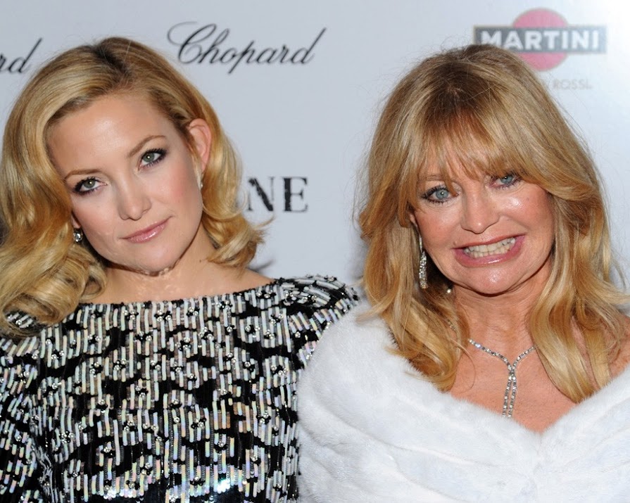Goldie Hawn Gives Solid Parenting Advice