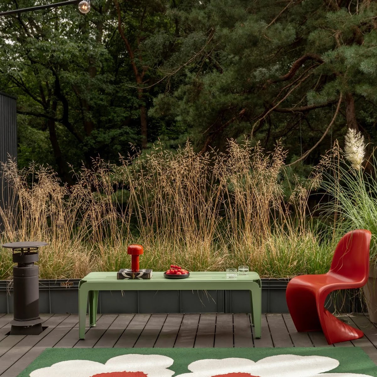 Marimekko Unikko 60th Anniversary outdoor rug, €335, Rugs.ie
