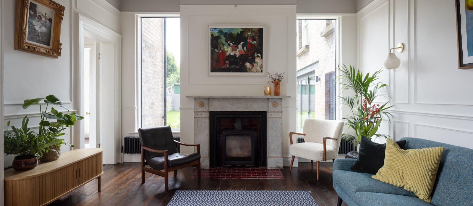 A refurb of this Victorian Rathmines home makes the most of its unusual layout