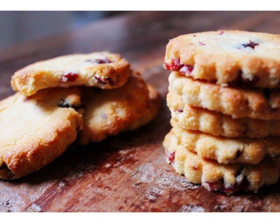 Chewy Cranberry Cookies