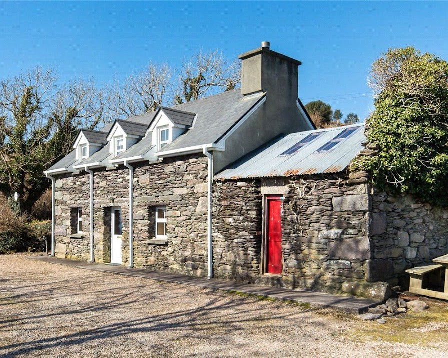 This charming cottage near Kenmare Bay is on the market for €285,000