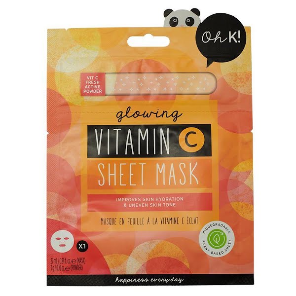 Oh K! Glowing Vitamin C Sheet Mask, €5