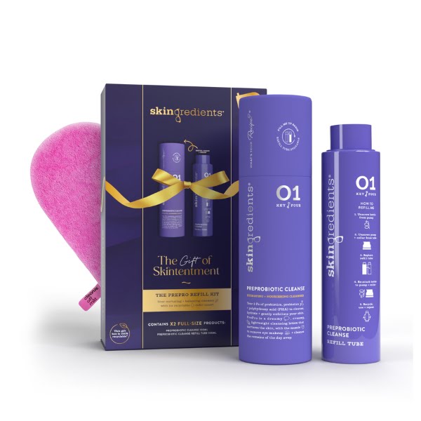 Skingredients The Prepro and Refill Gift Set, €49.50